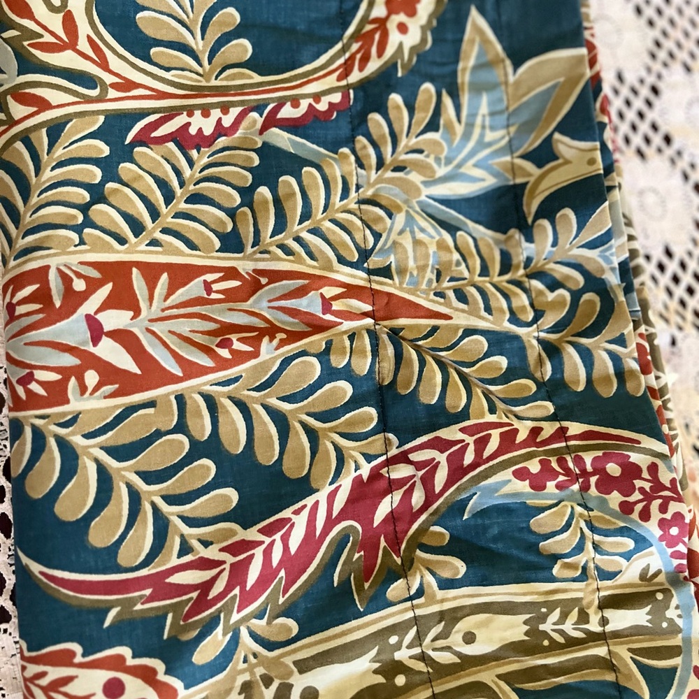 Antique  J.P. Stevens 1978 Twin size flat sheet/